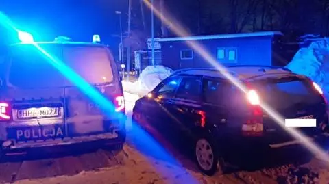 Driftował na ulicy w centrum miasta. Okazało się, że jest nietrzeźwy