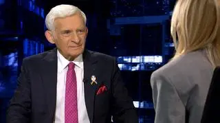 Jerzy Buzek w "Kropce nad i"