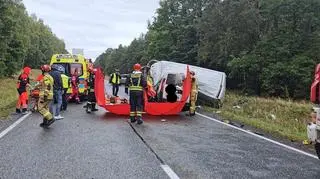 Do wypadku doszło w miejscowości Cierpice