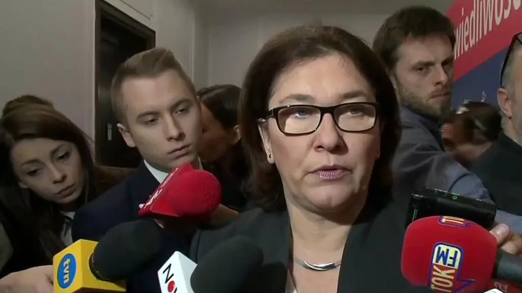 Mazurek (PiS) odpowiada na propozycję PO