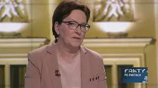 Ewa Kopacz o referendum zaproponowanym przez Andrzeja Dudę