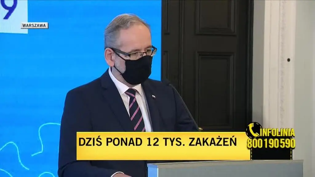 Minister Zdrowia: naturalnym jest rozszerzenie czerwonej strefy na cały kraj