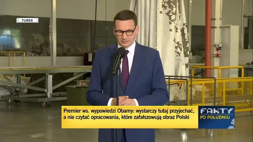 Morawiecki o lokalizacji elektrowni jądrowej w Polsce