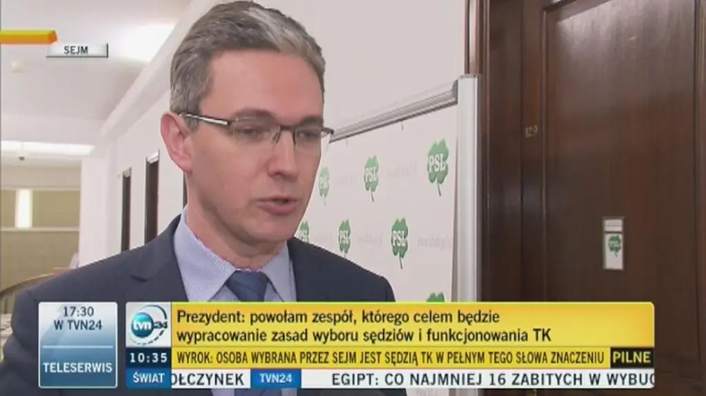 Jarubas: jeśli Rada okaże się atrapą dialogu podejmę stosowne decyzje