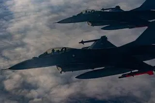 Myśliwce NATO nad Europą