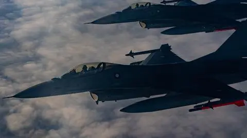 Myśliwce NATO nad Europą