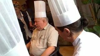 Były prezydent najbardziej lubi łowić ryby