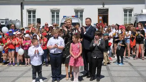Andrzej Duda odznaczył czworo dzieci Medalami za Ofiarność i Odwagę