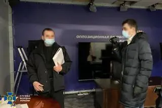 Rewizja w biurach ruchu Ukraiński Wybór 