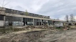 Składowisko odpadów niebezpiecznych w Stąporkowie (woj. świętokrzyskie)