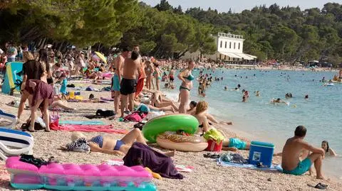 Chorwacja, Makarska, morze, urlop, wakacje
