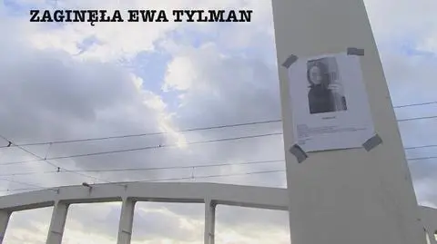 Po zaginięciu dziewczyny, w całym mieście rozwieszane są plakaty o jej zaginięciu