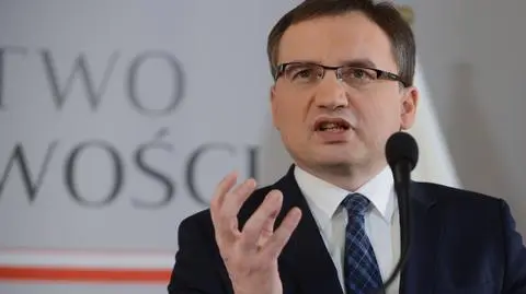 Ziobro o listach poparcia dla kandydatów do KRS
