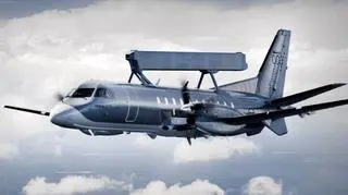 Samolot wczesnego ostrzegania Saab 340 AEW