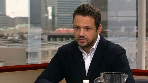 Rafał Trzaskowski o słowach prezesa PiS