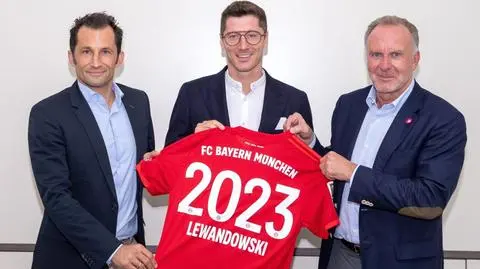 Bayern dumny z sukcesu Lewandowskiego. "Zasłużył więcej niż bardzo"