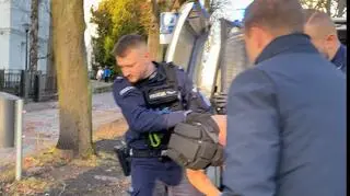 Doprowadzenie kierowcy do prokuratury