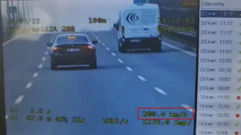 21-latka jechała z prędkością 200 kilometrów na godzinę