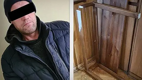 Ukradł kościelną skarbonkę. "Razem ze stolikiem, do którego była przytwierdzona"
