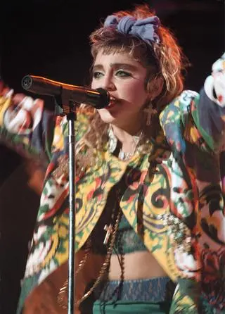 Madonna w 1985 roku