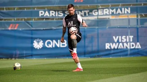 "Jeśli czegoś potrzebujesz, jestem". 17-latek z PSG oczarował Messiego