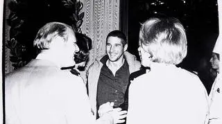 Barry Diller, Richard Gere, 1980