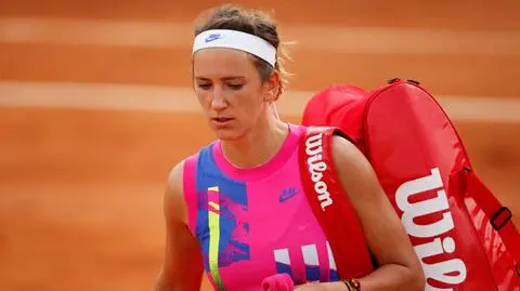 Azarenka zdruzgotana wojną. "Widziałam w Ukraińcach i Białorusinach przyjazne narody"
