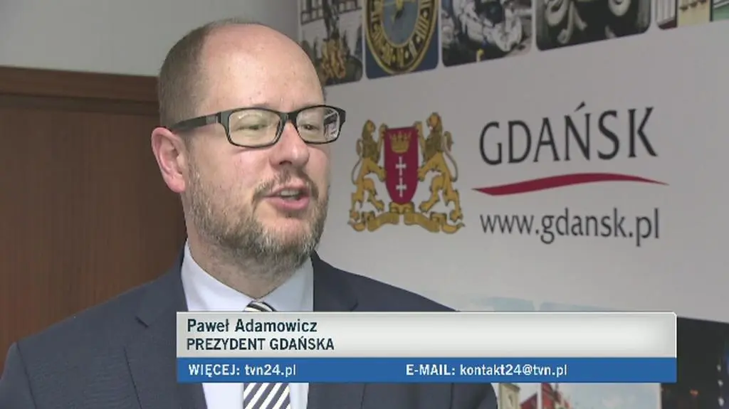 Adamowicz zaprasza Trybunał do Gdańska