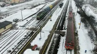 Mężczyzna jechał pociągiem relacji Berlin-Warszawa