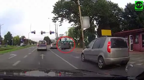Strażnicy nie podjęli pościgu ani nie powiadomili policji