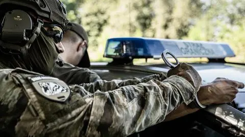 Ścigany czerwoną notą Interpolu za kradzież ok. 1 mln USD wpadł na granicy
