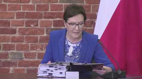 Premier Ewa Kopacz informuje że podjęła decyzję o powstaniu Narodowego Centrum Kultury Filmowej w Łodzi