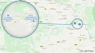 Lotniska Copperbelt i Simon Mwansa Kapwepwe