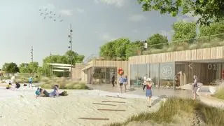 Koncepcja zakłada więcej zieleni i wykorzystanie naturalnych materiałów