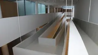 Obecnie trwają ostatnie prace przy usuwaniu usterek