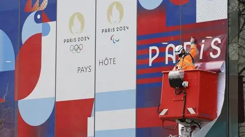 Skradziono plany bezpieczeństwa igrzysk w Paryżu