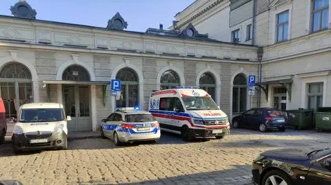 Mężczyzna zasłabł w autobusie