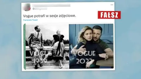 "Podróbka Hitlera" w "Vogue"? Nie. Tłumaczymy cel tej manipulacji