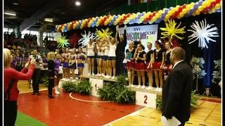 Zespół Trinity Cheerleaders tworzy pięć dziewcząt z Krakowa