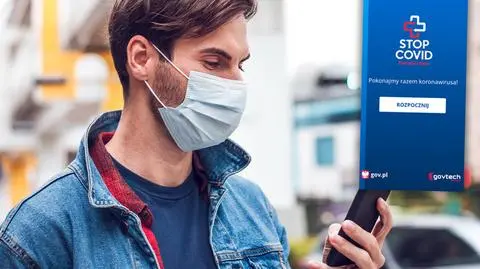 Rządowa aplikacja pozwala zapisać się na test na koronawirusa. Ale jest warunek