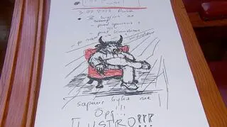 Notatki Szczepana Twardocha do sztuki "Byk"