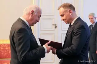 Prezydent Andrzej Duda wyznaczył sędziego Wiesława Kozielewicza na prezesa Izby Odpowiedzialności Zawodowej Sądu Najwyższego