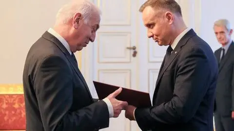 Prezydent Andrzej Duda wyznaczył sędziego Wiesława Kozielewicza n prezesa Izby Odpowiedzialności Zawodowej Sądu Najwyższego