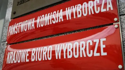 Losowanie numerów list wyborczyh (wideo archiwalne)