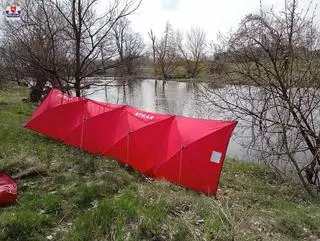 W rzece Wieprz znaleziono ciało. Ustalają, czy może to być zaginiona 36-latka