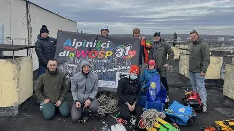 Alpiniści grają dla Wielkiej Orkiestry Świątecznej Pomocy