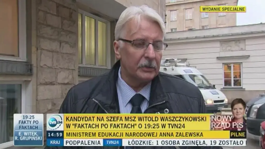 Waszczykowski o staraniach o zwrot wraku Tu-154M