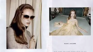 Monika Jagaciak w reklamie Marca Jacobsa, zima 2010