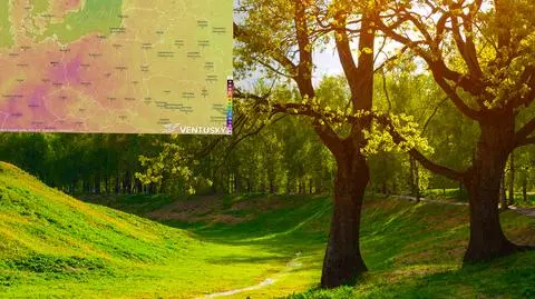 Najpierw lekkie ochłodzenie, potem powrót niemalże upalnej pogody