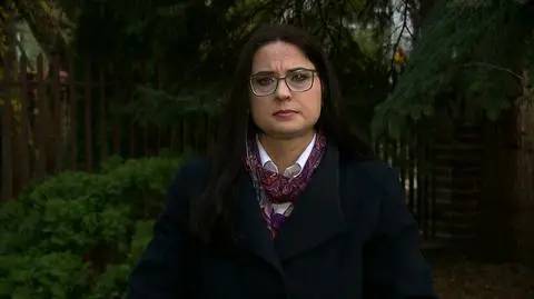 Profesor Monika Gładoch w "Koronawirus. Raport"